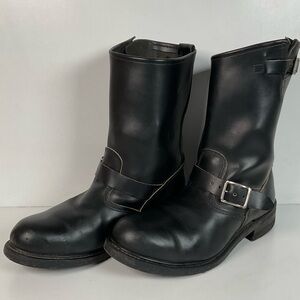 Vintage Brahma Steel Toe Engineer Boots | USA Made | Men’s 9.5